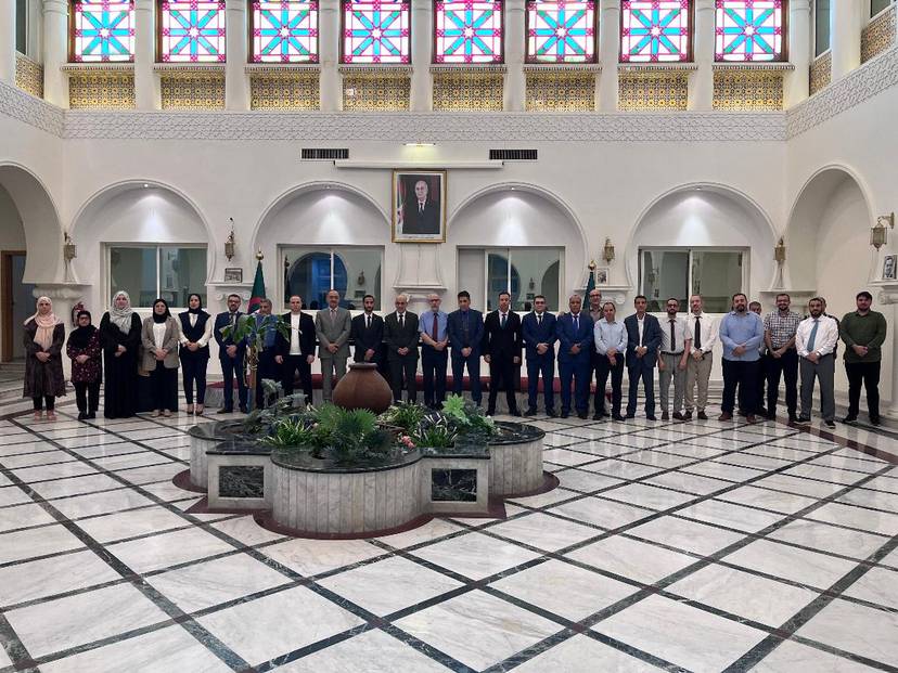 وقفة بمناسبة اليوم الوطني للشهيد