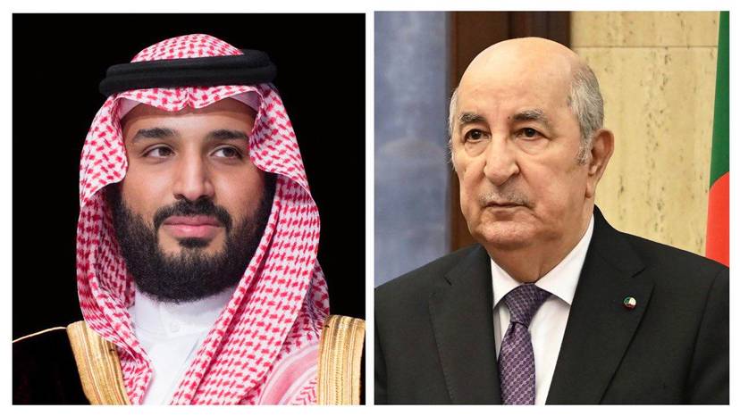 President Abdelmadjid Tebboune today held a telephone conversation with his brother, the Crown Prince of the sisterly Kingdom of Saudi Arabia, His Royal Highness Prince Mohammed bin Salman