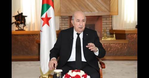 The regular media briefing of the President of the Republic, Mr. Abdelmadjid Tebboune