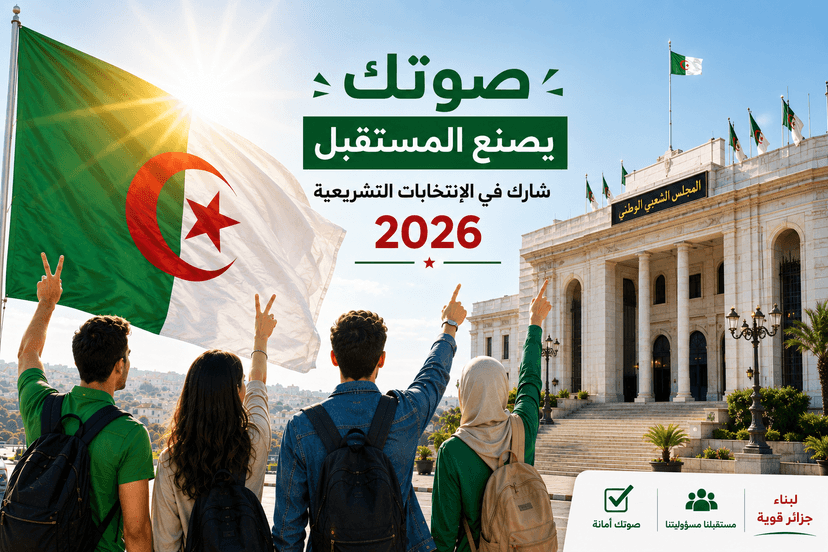 Call to members of the community abroad to participate in the election of the Members of the National People's Assembly 2026.