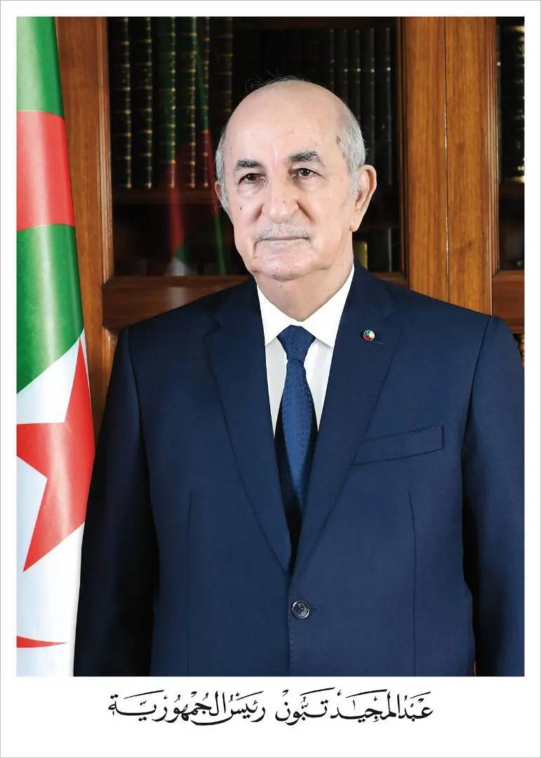 الحوار الإعلامي الدوري لرئيس الجمهورية السيد عبد المجيد تبون