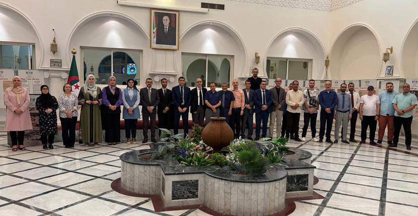 وقفة بمناسبة الذكرى 70 ليوم الطالب